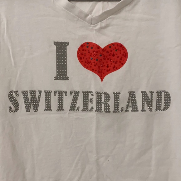 I heart Switzerland t-shirt - Picture 2 of 3